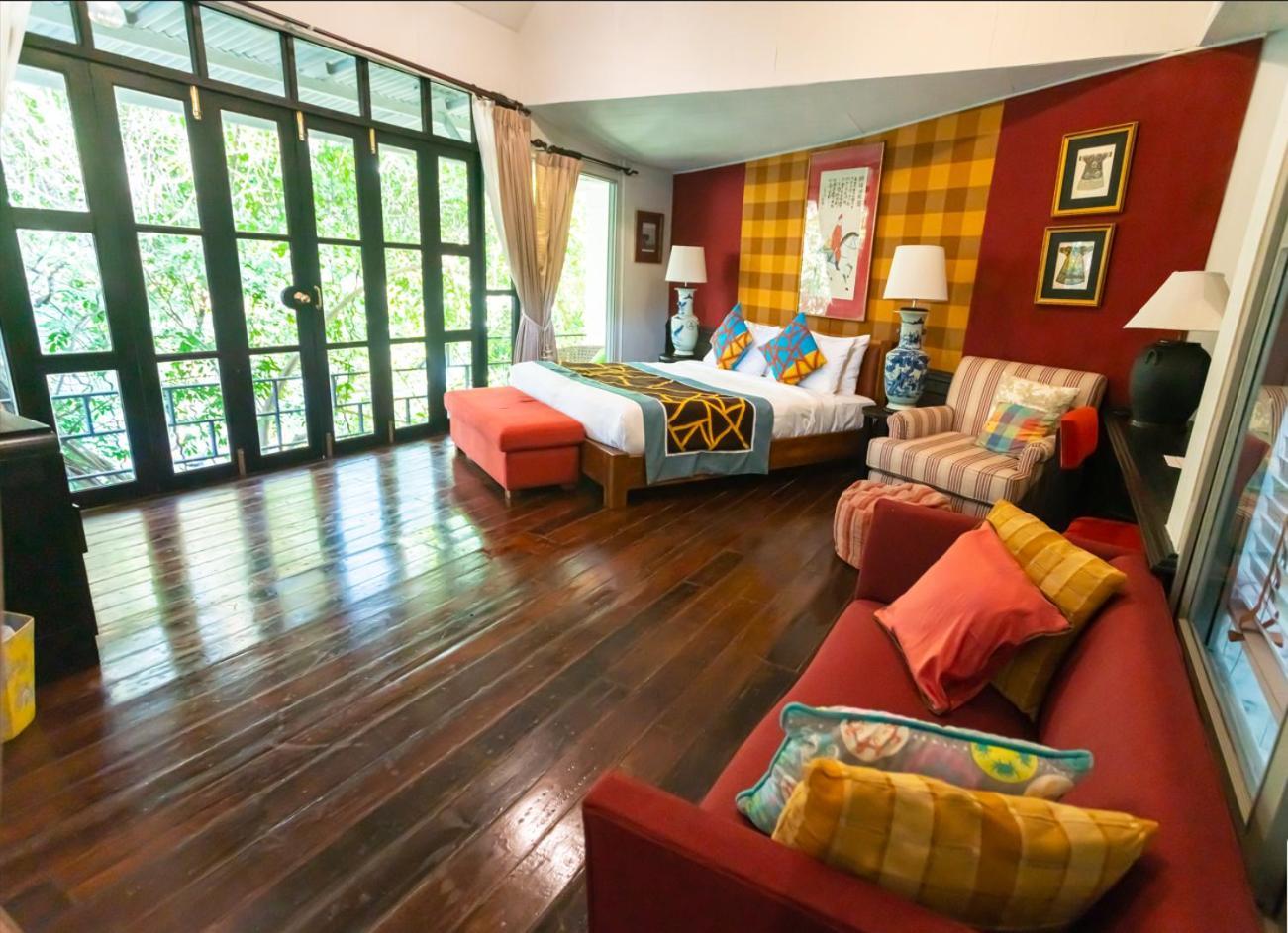 Zantiis Ndol Villas Муаклек Екстериор снимка