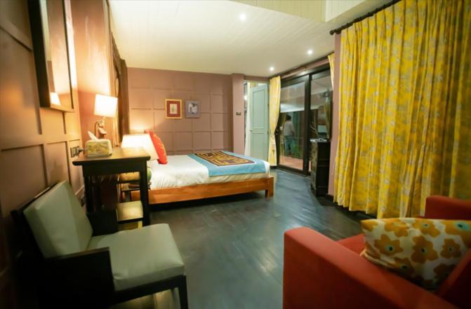 Zantiis Ndol Villas Муаклек Екстериор снимка